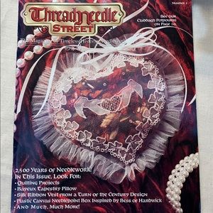 Threadneedle Street Magazine needlework vol2